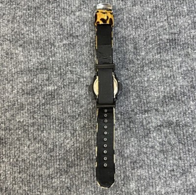 Baby-G Casio Watch Black Shock Resistant Digital Leopard 