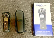 ZOOM Hn1 Handy Recorder - Used - Tested - READ