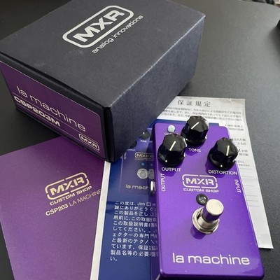 MXR La Machine CSP203M Purple Octave Fuzz Distortion Guitar