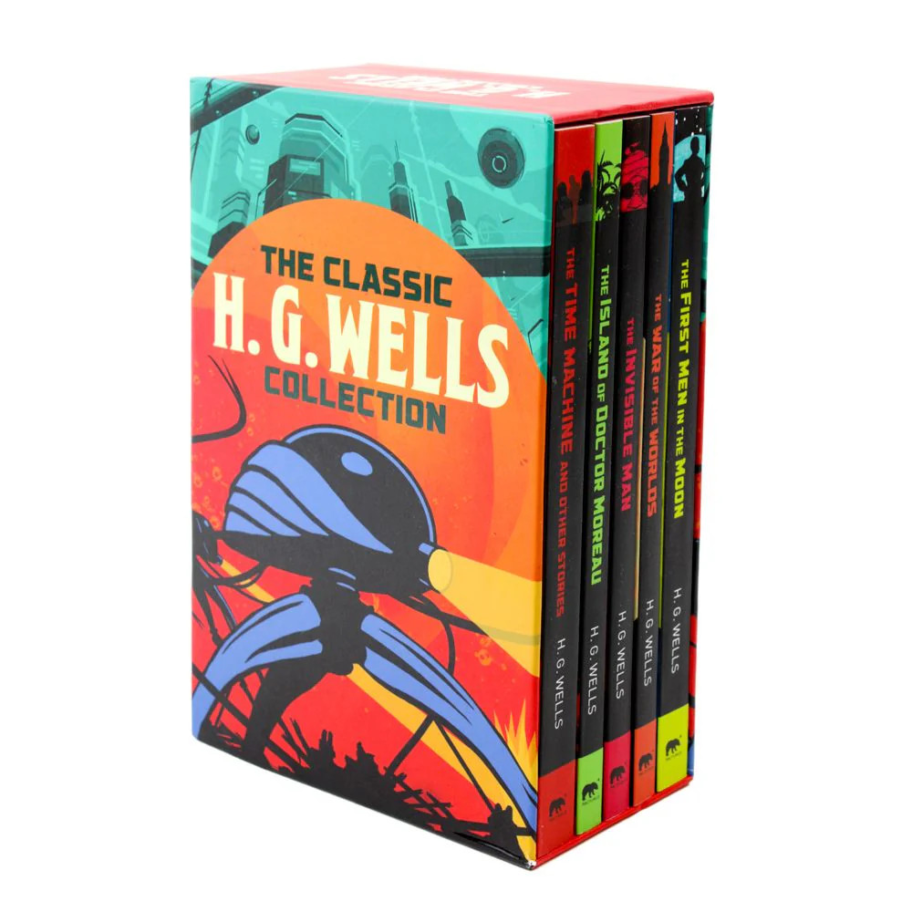 The Classic H G Wells Collection: 5-Volume by Herbert George Wells (PB 2021) - Image 16