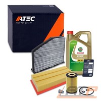 Inspektionspaket Filterset A FÜR Audi A3 Q3 Seat Skoda VW Golf 5 6 Passat 3C 2.0