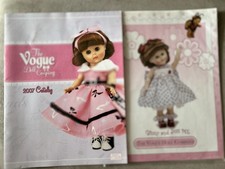 2 Vogue Doll Company Ginny Doll 2004 2007 Catalogs Ginny and Just Me