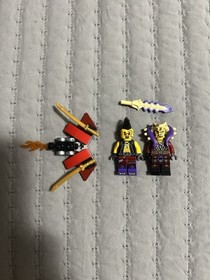 LEGO NINJAGO Condrai Copter Attack 70746 Purple Aircraft 2 Minifigures
