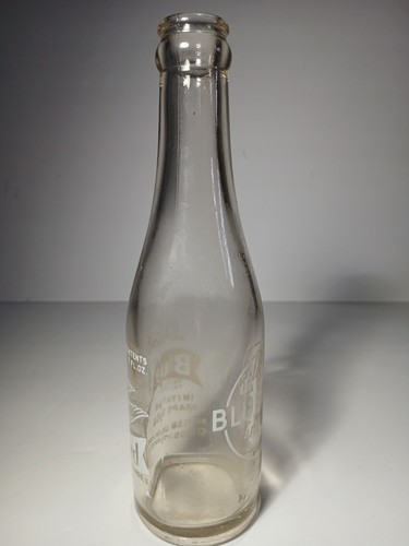 1940s 1947 RARE OLD VINTAGE ACL SODA BOTTLE POP BLUE BIRD SODA BOTTLE CHICAGO IL - Picture 11 of 22