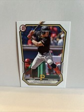 Konnor Griffin Prospect Rookie RC 2026 Bowman Card #BP-92 Pittsburgh Pirates