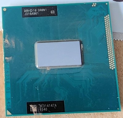 Intel Core i3-3110M 2.4 GHz 5GT/s Socket G2 Laptop CPU Processor SR0N1 WORKING