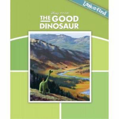 Disney  Pixar The Good Dinosaur Look and Find 