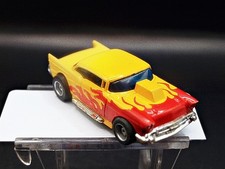 TYCO Pro 57 Chevy Yel/Flames RARE