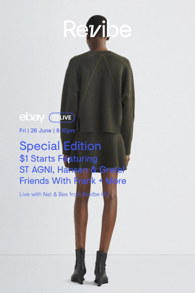 $1 Designer Label Starts with Nat & Bex : 24 hours of drops