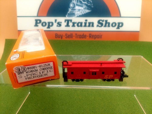 Con-Cor #01252K ~ Escala N ~ Southern Pacific Bay Ventana Fusión Caboose # 68739 | Zustand: New