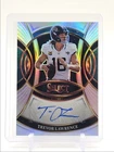 TREVOR LAWRENCE 2025 SELECT SIGNATURES SILVER PRIZM JAGUARS AUTO Q5829