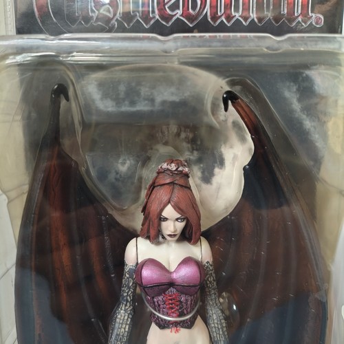 Modellino Castlevania Succubus 7 pollici NECA 2007 sigillato - Foto 2 di 8