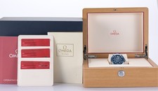OMEGA Seamaster Summer Blue 210.32.42.20.03.002 42mm Men's Watch Full Set 2