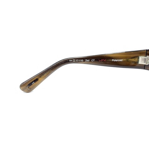 Oliver Peoples Zed CT Tortoise Brown Wrap Sunglasses Frames 64-17 110 Japan - Picture 10 of 12