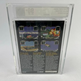 Iron Soldier 1994 Atari Jaguar Game Cartridge Sealed VGA 90+ Gold NM+/MT Good!
