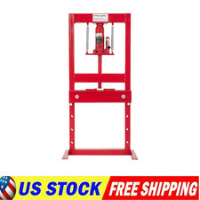 Hydraulic Shop Bearing Press W Press Plates H-frame Benchtop Press Stand 6 Ton