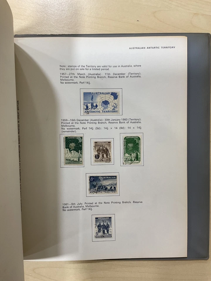 Australia stamps in preprinted albums. 1979 - 1998. F68 - Image 2 of 4