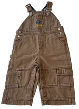 2006 GYMBOREE Dig Dump Truck Beep Construction Junior Workman Overalls 12-18M