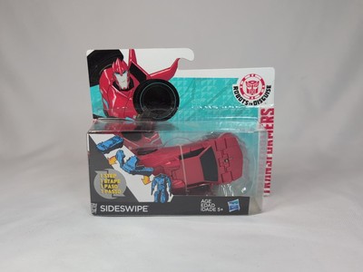 Transformers: Robots In Disguise - Sideswipe - 1-Step Changer (New)