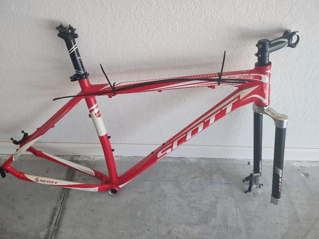 SCOTT Frame, Fork & Extras Bike Frames for sale | eBay