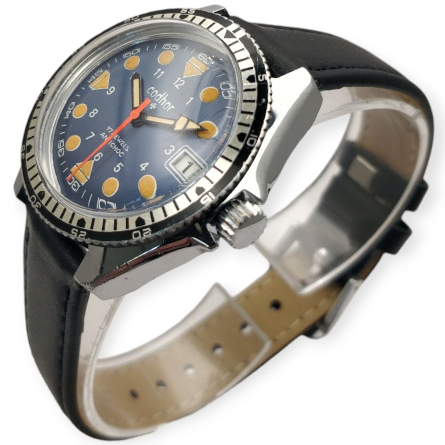 Codhor34mm1970sCalibremécaniqueFE140LEBROCANTHEUREMONTREVINTAGEWATCH