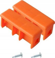 Ladder base flat 77x25mm - 2 pieces new