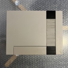Console Nintendo Nes Model NES E-001 HS FRA A Lire Description
