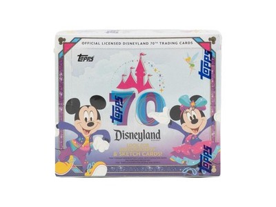 2025 Topps Disneyland 70th Anniversary Hobby Box