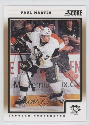 2012-13 Score Gold Rush Paul Martin #385 0a7