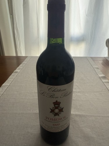 1999 Château Le Bon Pasteur - Bordeaux (Pomerol) Frankreich - Rotwein trocken - Bild 2 von 2