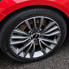 Wheel, Alloy - Kia2018-2021 Kia Stinger - 52910j5110 Refurbished. With Tires
