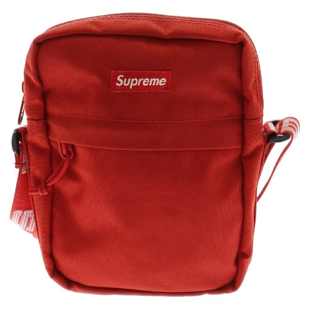 Sac à bandoulière Supreme 18ss rouge H5741