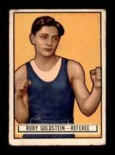 1951 Ringside #46 Ruby Goldstein   VG X3170226