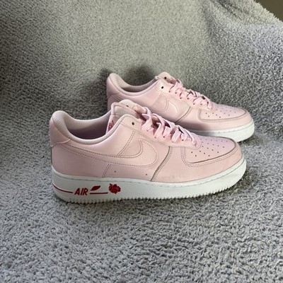 Nike Men\'s Sz 9 Air Force 1 \'07 LX Pink Foam White Low Top Sneakers CU6312 600 Men main image 3