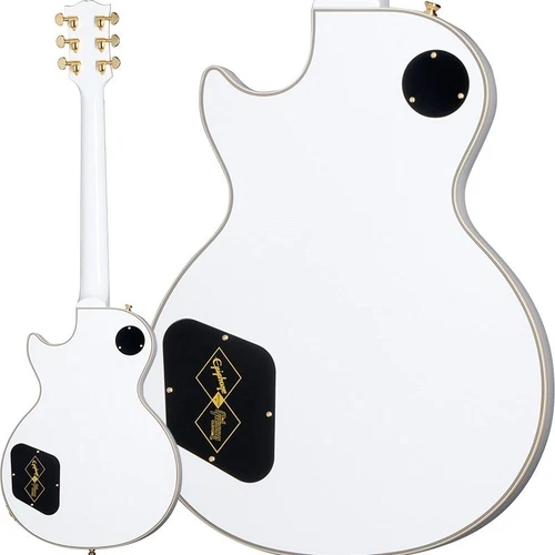 Epiphone Inspired by Gibson  Les Paul Custom (Alpine White)