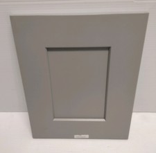 Castle Grey Wood Cabinet Door 11 3/4  x 14 5  X 1"