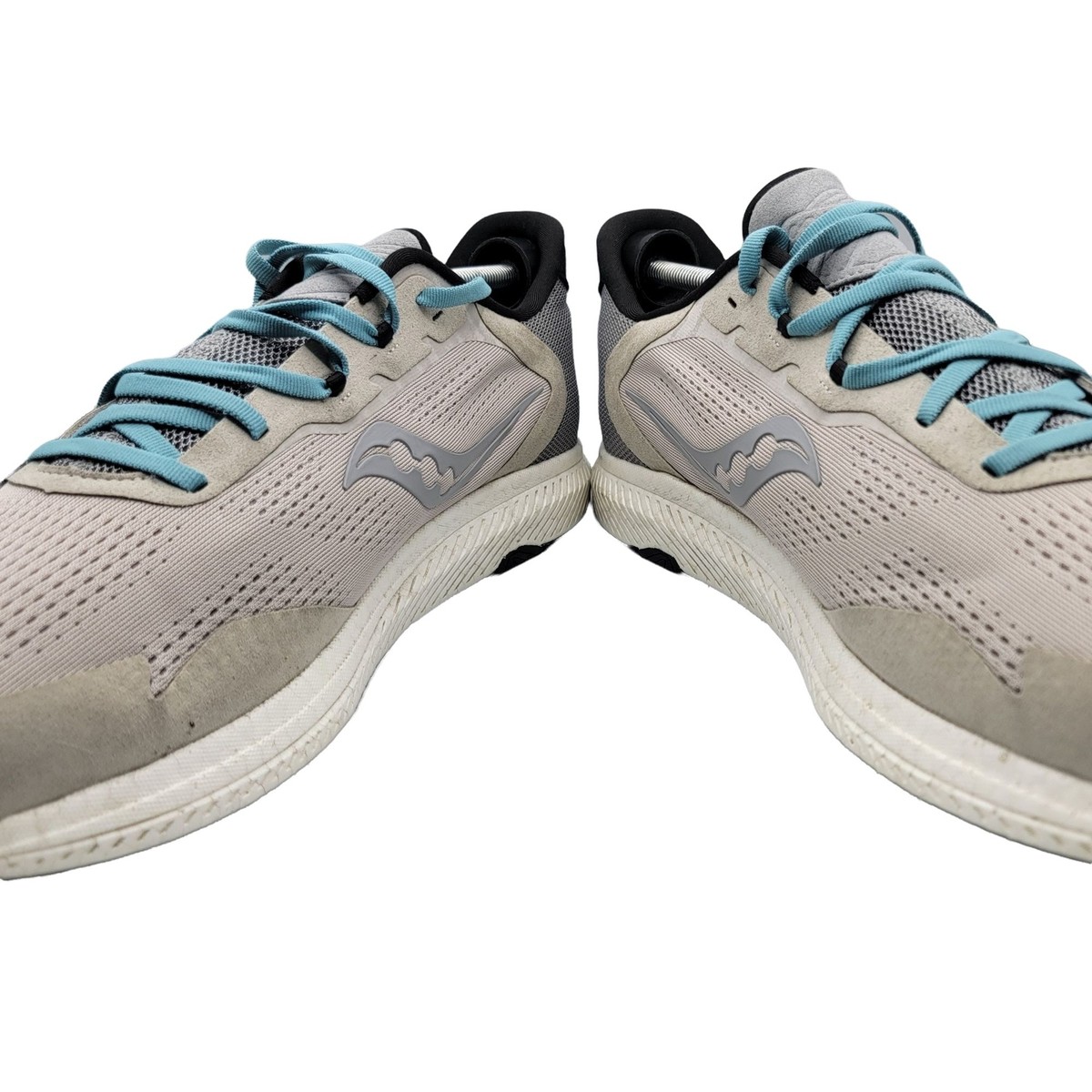 Saucony Mens Freedom 4 Gray Running Shoes Sneakers Size 15 - S20617-35 Saucony Mens Freedom 4 Gray Running Shoes Sneakers Size 15  main image 2
