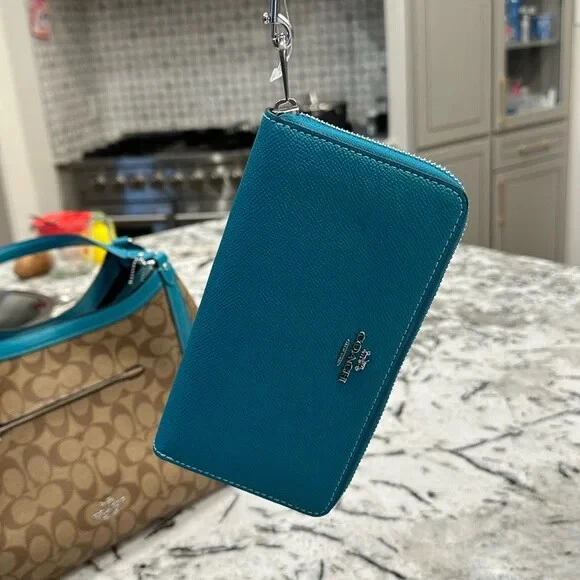 Borsa Hobo Hobo e opzioni da polso Coach Firma Cristy Bloccata Tote Nuova con etichette