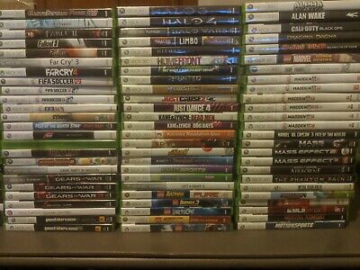 Xbox 360 Lot - Pick and Choose Xbox 360 Games! All Complete In Box