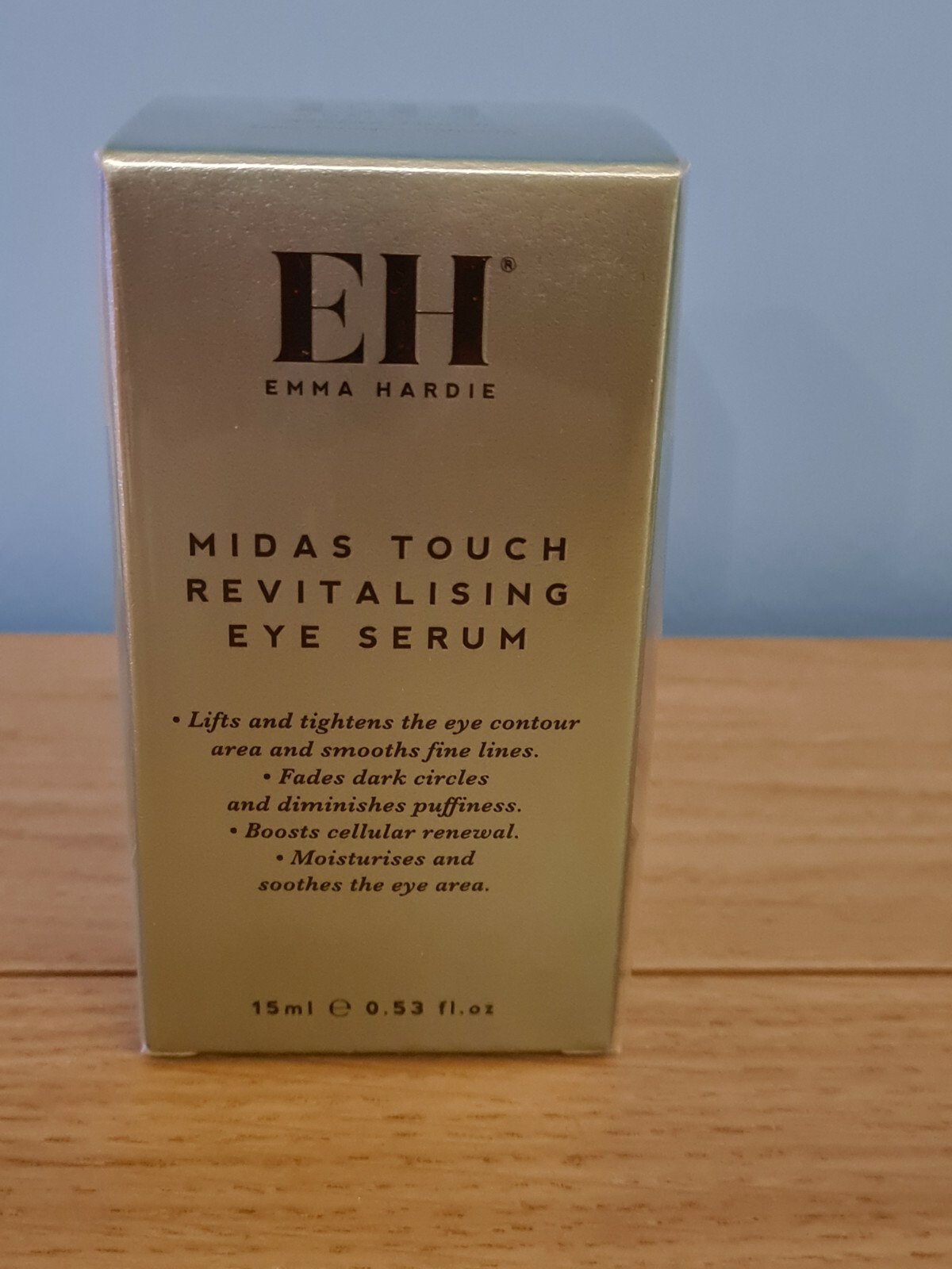 emma hardie midas touch revitalising eye serum
