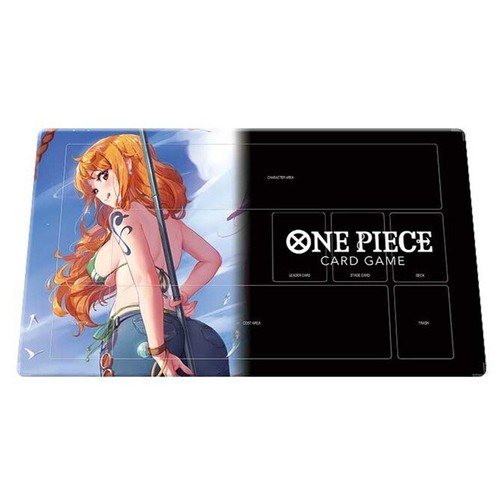 One Piece Playmat NEW One Piece Rebecca Playmat - 24x14 Inch TCG Gaming Mat With Zones One Piece Playmat NEW One Piece Rebecca Playmat - 24x14 Inch TCG Gaming Mat With Zones