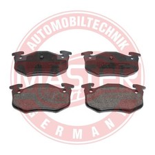 MASTER-SPORT Bremsbeläge Bremsbelegsatz hinten für Renault Clio II BB_ CB_