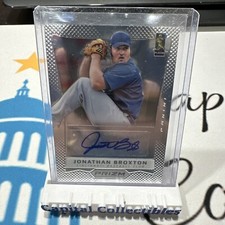 2013 Prizm Baseball Jonathan Broxton Auto 