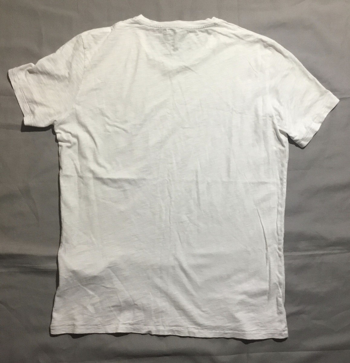 Tシャツ・カットソー JUST CAVALLI Men T-shirt White 78OAHT09CJ518 003 s-l1200.jpg