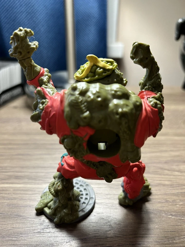 TMNT 1990 Muckman Joe - Juguetes sueltos para compañeros de juego sin armas - De colección Foto 3 de 4