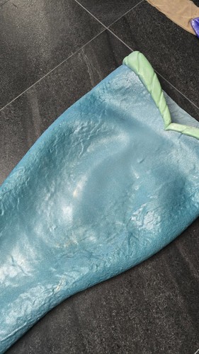 Arielle Cosplay – Handmade Silikonkostüm, Schwimmtauglich, Größe S - Bild 6 von 8