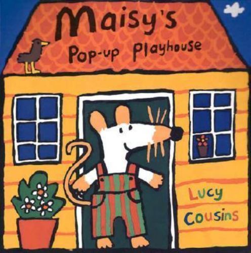 【中古】「未使用品」Maisy: Maisy's Playhouse (輸入版) Maisy's Pop-Up Playhouse by Lucy Cousins (1995, Hardcover) for