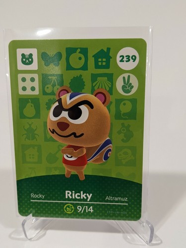 Authentic Nintendo Amiibo Cards Animal Crossing Series 3 - Never Scanned - Picture 11 of 39