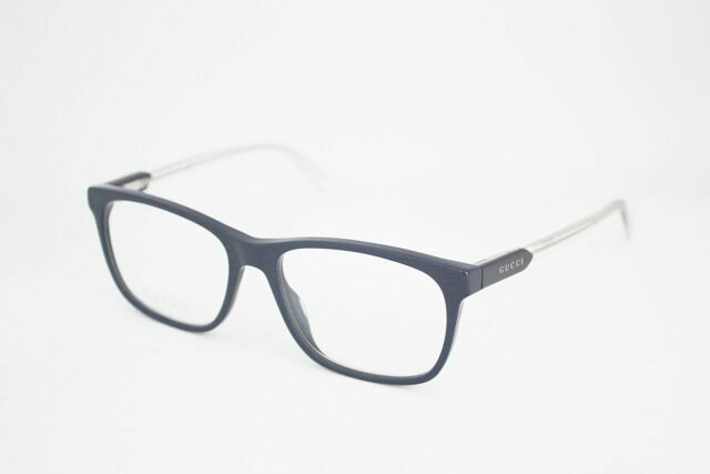 gucci blue eyeglass frames