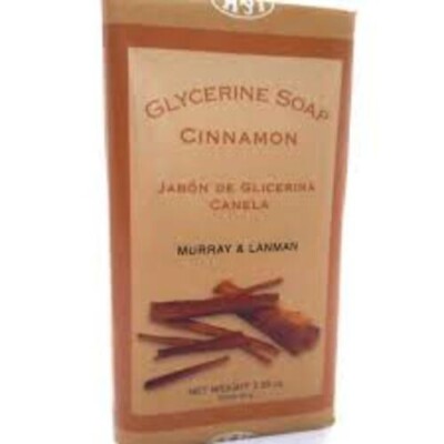 Glycerine Soap Cinnamon (3.35OZ) Murray Lanman bar soap Cinnamon